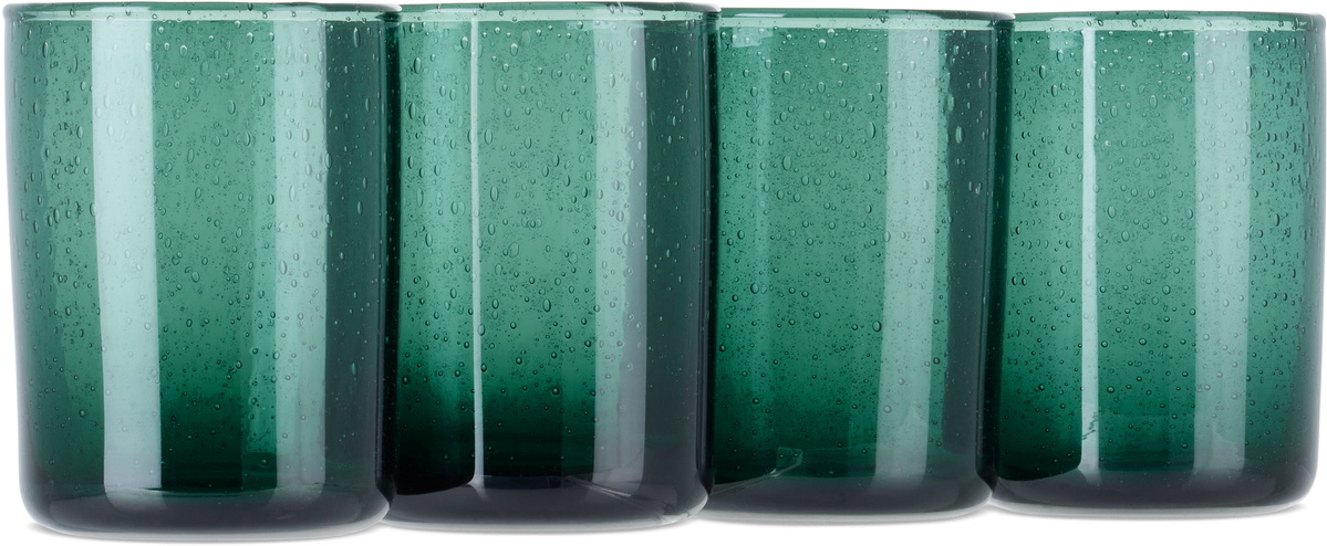 The Conran Shop Blue Bubble Tumbler Set, 4 pcs