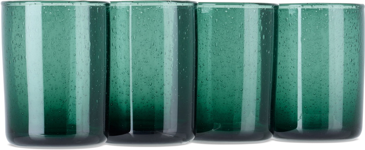 Photo: The Conran Shop Blue Bubble Tumbler Set, 4 pcs