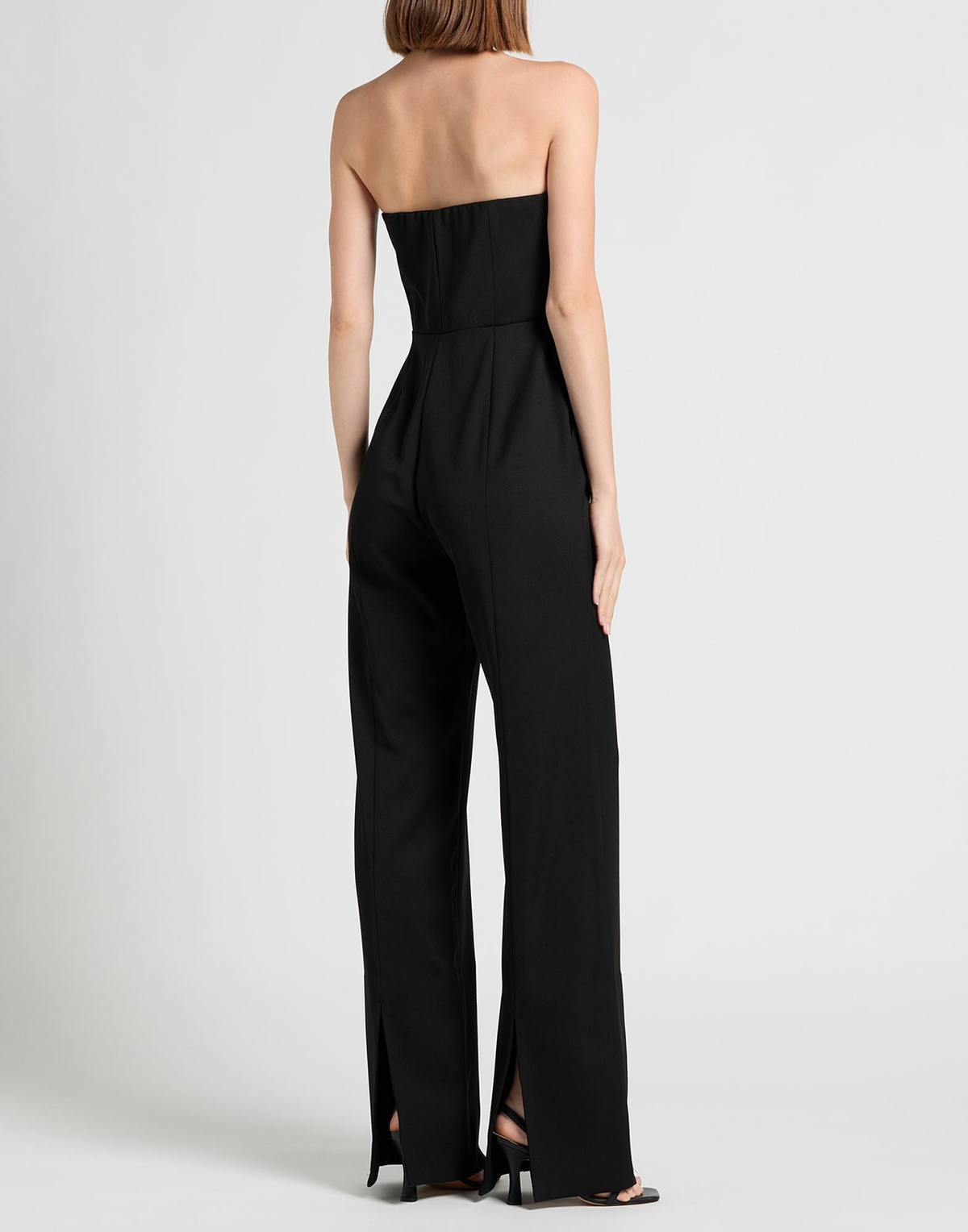 Semicouture Womens Jumpsuit in Black