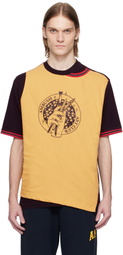 AMBUSH Black & Yellow Front Layered T-shirt