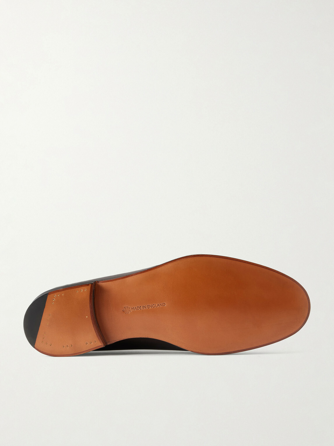 Edward Green - Saltash Leather Boat Shoes - Black