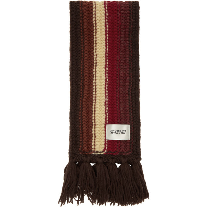 St-Henri Red Tofino Scarf