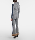 Balenciaga Embroidered low-rise cotton capri pants