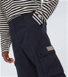 Dolce&Gabbana Cotton cargo shorts