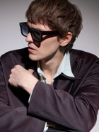 Cutler and Gross - 9386 Square-Frame Acetate Sunglasses