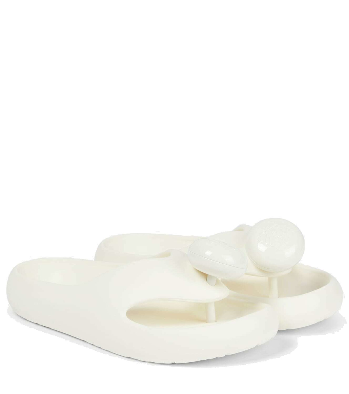 Loewe Paula's Ibiza Bubble rubber thong sandals Loewe