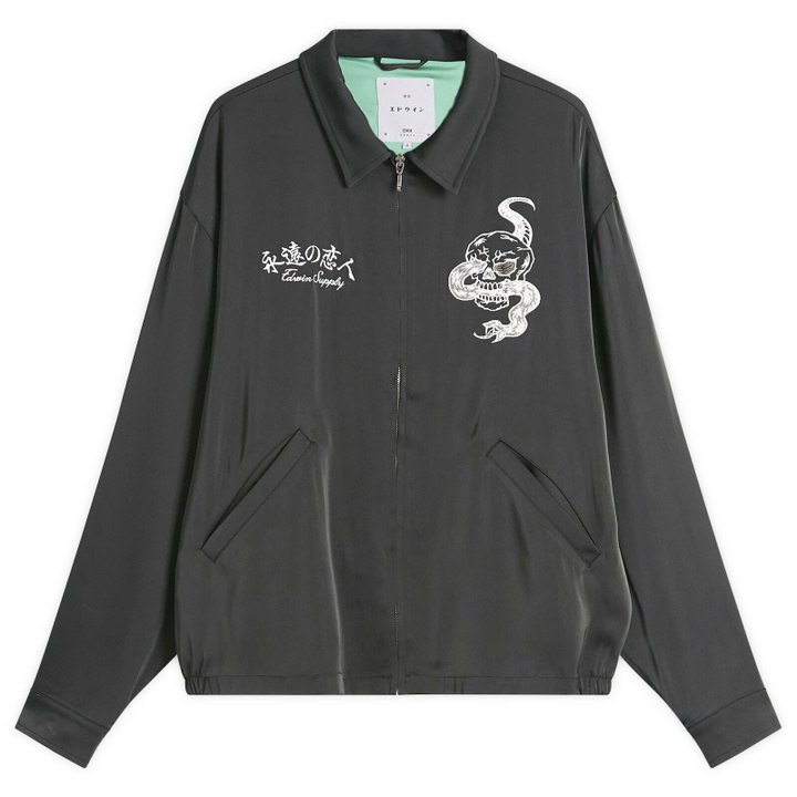 Photo: Edwin Men's Forever Lover Jacket in Black