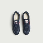 Diadora Men's Rally Waxed Sneaker in Navy Tuareg
