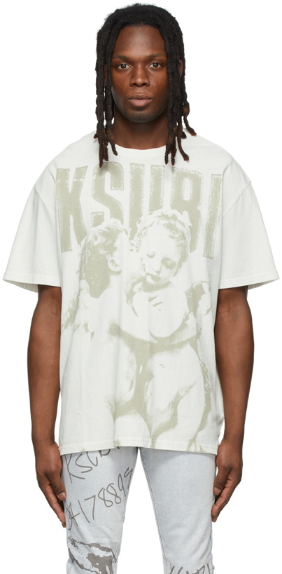 Photo: Ksubi Off-White High Lovers Biggie T-Shirt