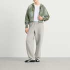 Dime Women's Cursive Small Logo Sweatpants in Heather Gray