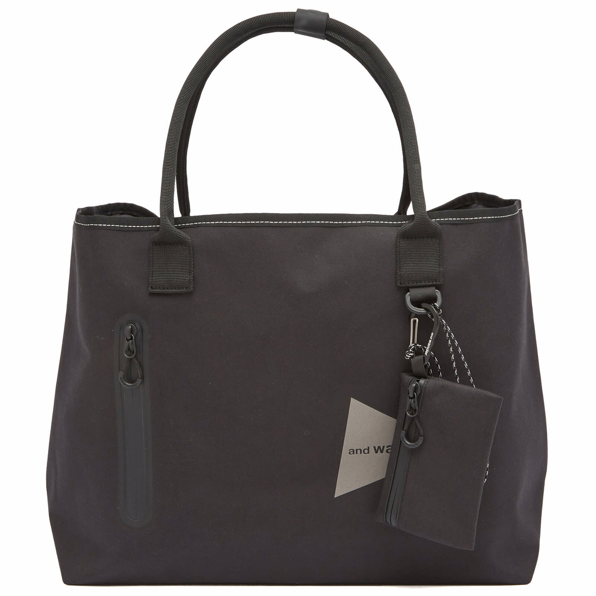 And Wander X-Pac 45L Tote Bag in Black and Wander