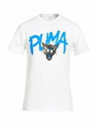 Puma X Noah Mens T-shirt in White