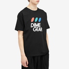 Dime Men's Gear T-Shirt in Black