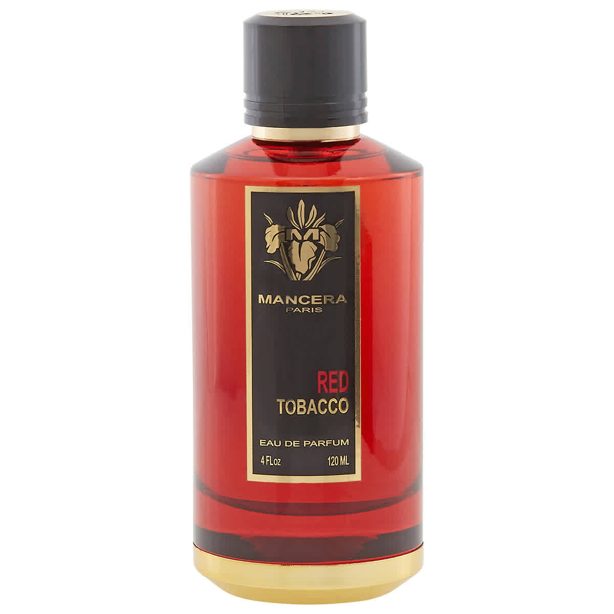 Mancera Mens Red Tobacco EDP Spray 4 oz (120 ml)