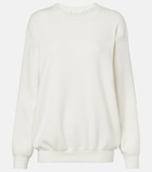 The Row Cotton and silk sweater