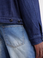 FrizmWORKS - Sashiko Denim Jacket - Blue