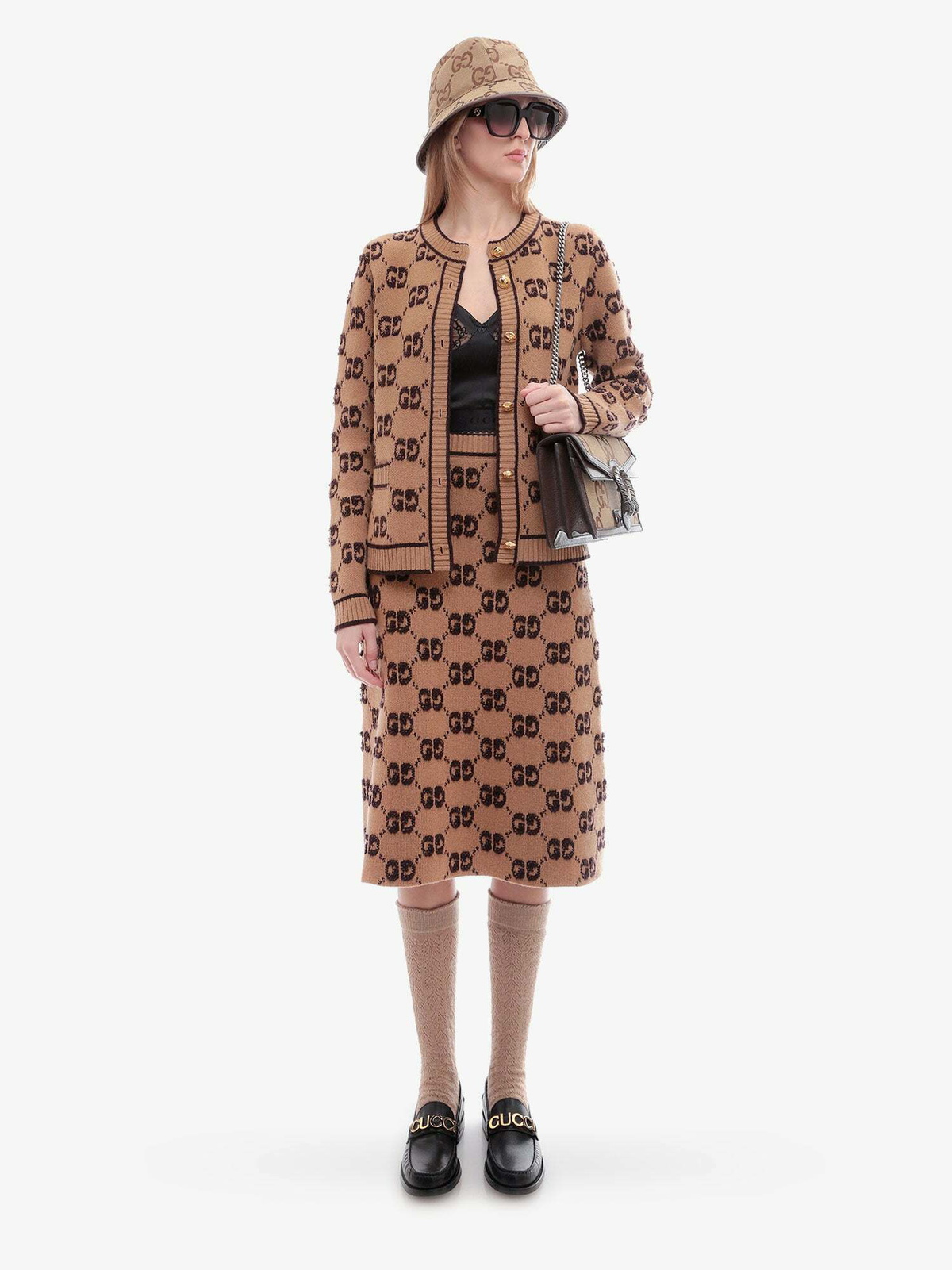 Gucci - Woman - Beige - Dress