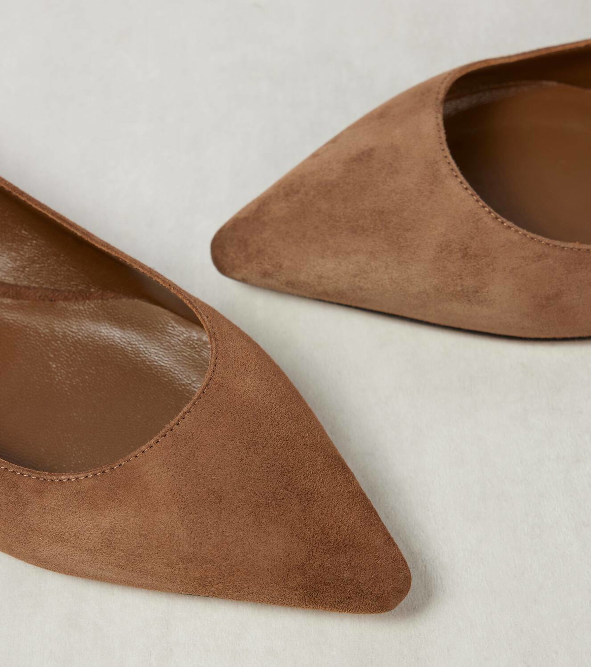 Jimmy Choo Romy suede ballet flats Jimmy Choo