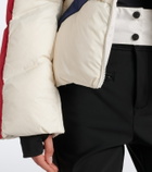 Perfect Moment Duvet hooded down ski jacket