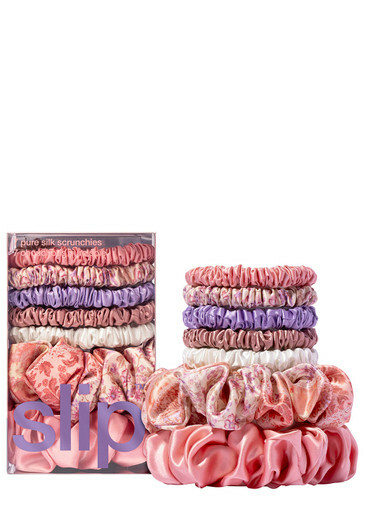 Photo: Slip Pure Silk Assorted Scrunchie Set - Boteh