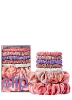 Slip Pure Silk Assorted Scrunchie Set - Boteh