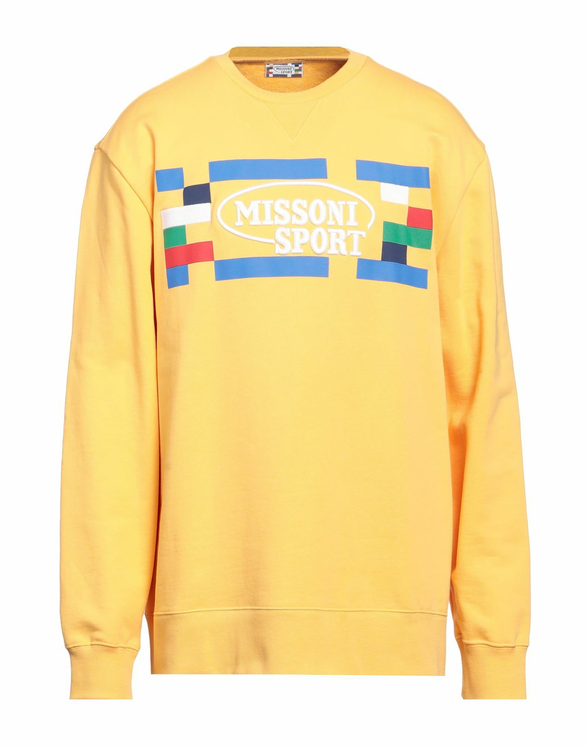 Missoni Mens Sweatshirt in Mandarin