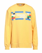 Missoni Mens Sweatshirt in Mandarin