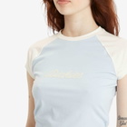 Dickies Women's Rope T-Shirt in Skyway