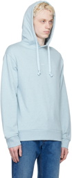 A.P.C. Blue Larry Hoodie