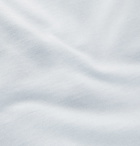 Loro Piana - Slim-Fit Silk and Cotton-Blend Jersey T-Shirt - Gray