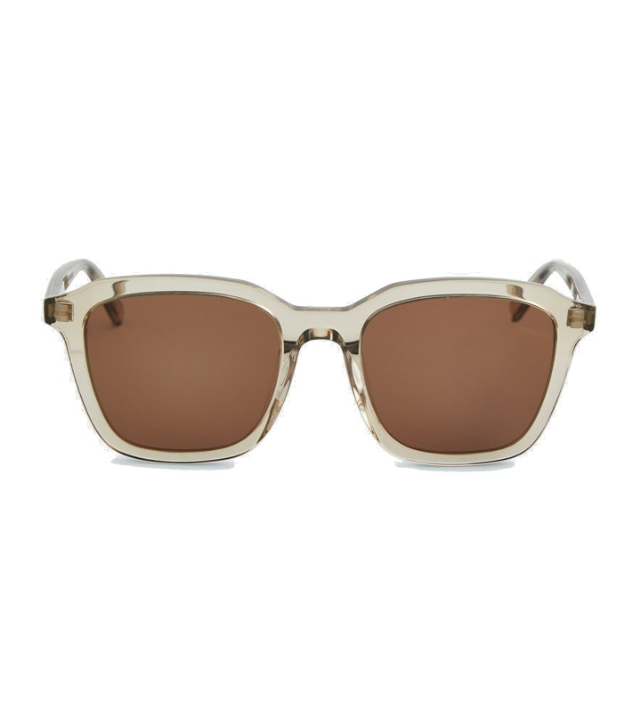 Photo: Saint Laurent - Square-frame acetate sunglasses