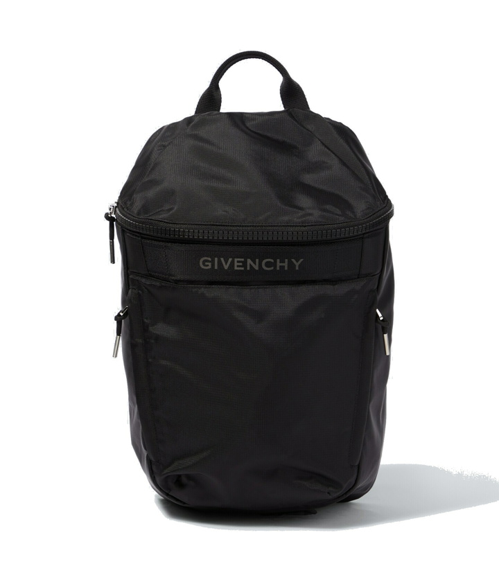 Photo: Givenchy - G-Trek logo backpack