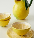 Bordallo Pinheiro Lemon ceramic bowl