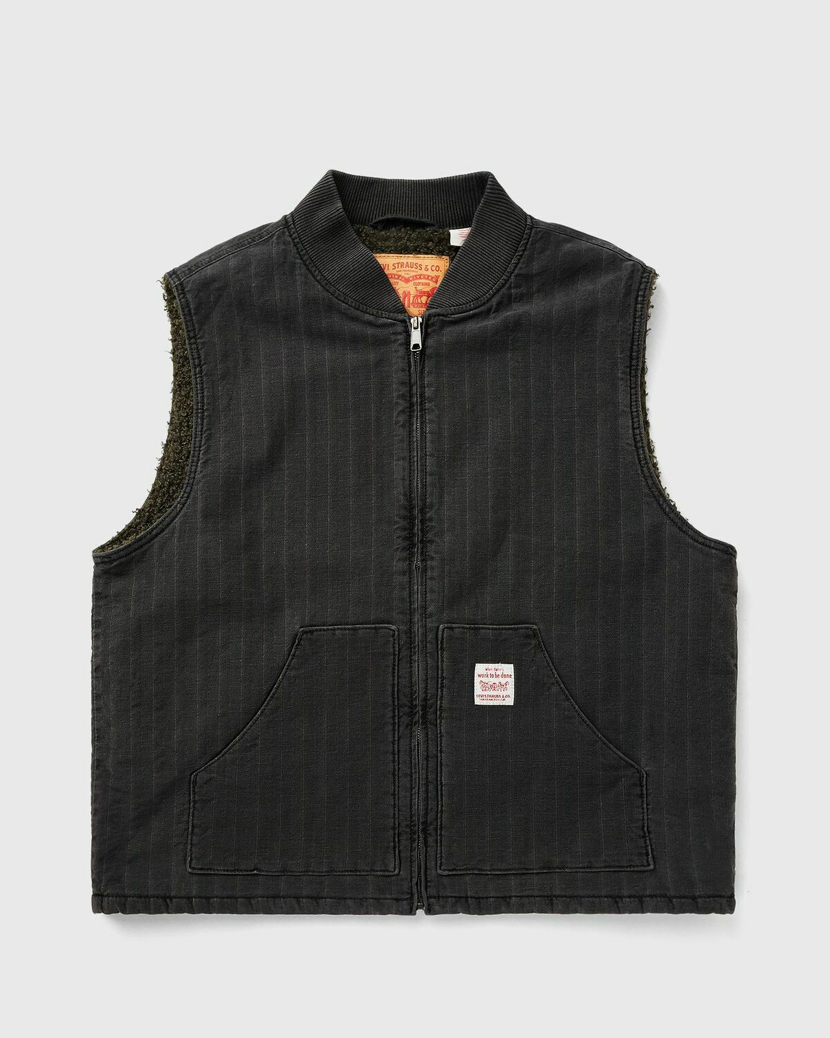 Levis SANSOME VEST Black Men