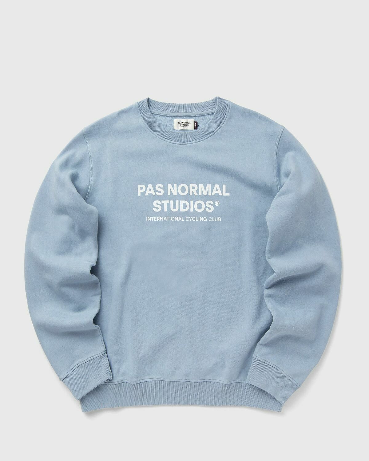 Pas Normal Studios Off-Race Logo Sweatshirt Blue Men