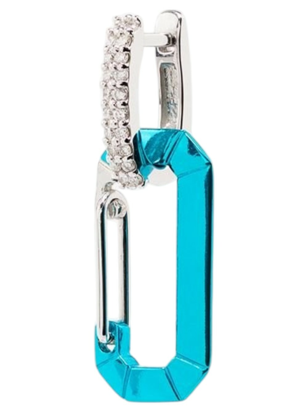 イヤリング Small Chiara Earring in 18 carat Gold and diamonds Jewerly Store - Chiara Gold Small Earring - Eéra | Italian