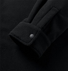 nonnative - Hiker Polartec Wind Pro Fleece Zip-Up Sweatshirt - Men - Black