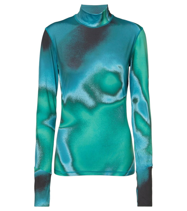 Photo: Aztech Mountain Next to Skin printed ski top