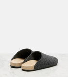 The Row Hudson slippers