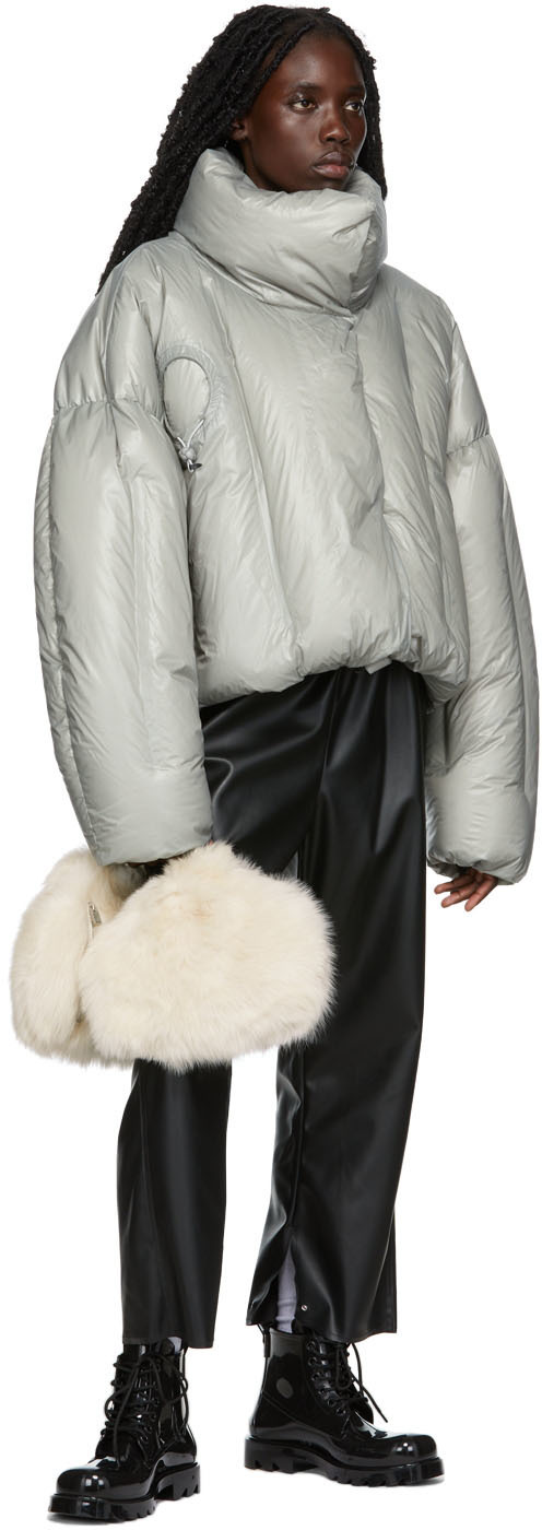 Moncler Genius Moncler Dingyun Zhang Grey Down Aloby Jacket