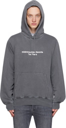 thisisneverthat Gray 'Ten Years Records' Hoodie