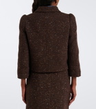 Shushu/Tong Wool-blend cropped jacket
