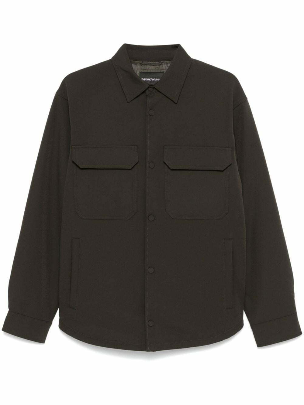 EMPORIO ARMANI - Nylon Overshirt