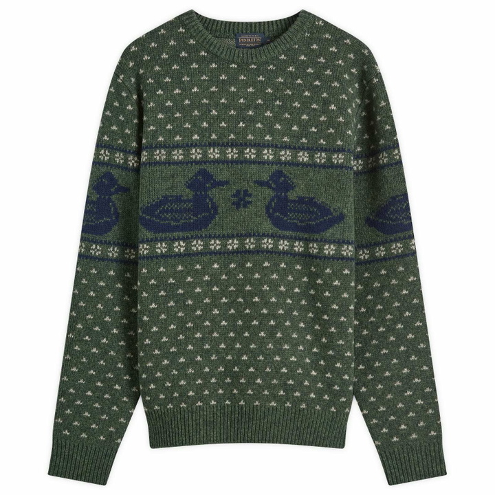 Photo: Pendleton Men's Duck Jumper in Green