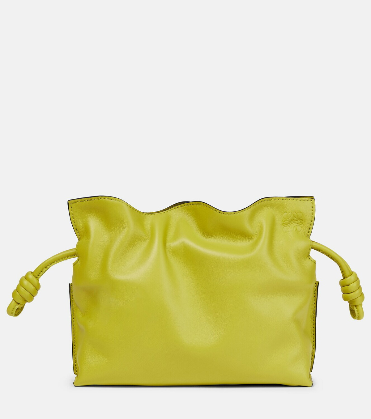 Loewe - Flamenco Anagram mini nappa clutch