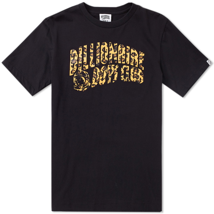 Photo: Billionaire Boys Club Leopard Arch Logo Tee