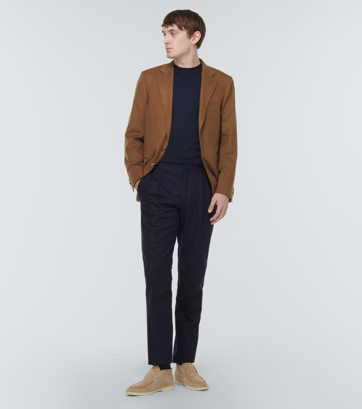 Loro Piana - Tailor Two Pince wool-blend pants Loro Piana