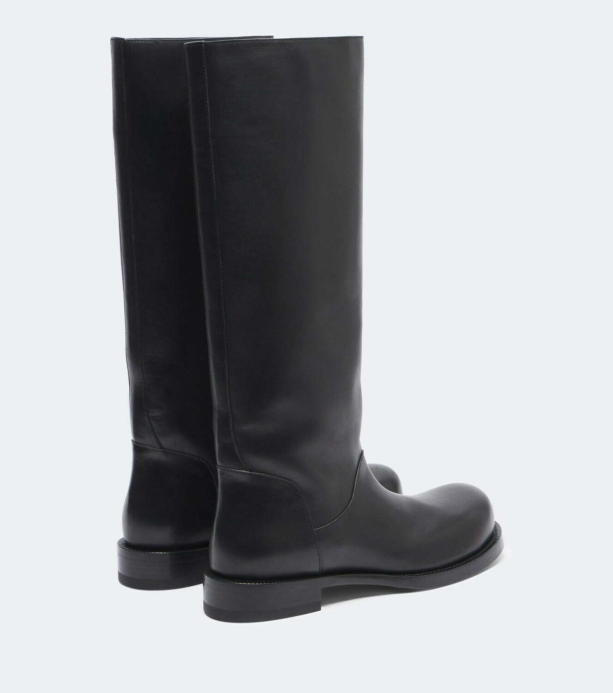 Christen Defender leather over-the-knee boots