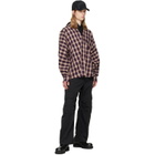 We11done Black Layered Hoodie