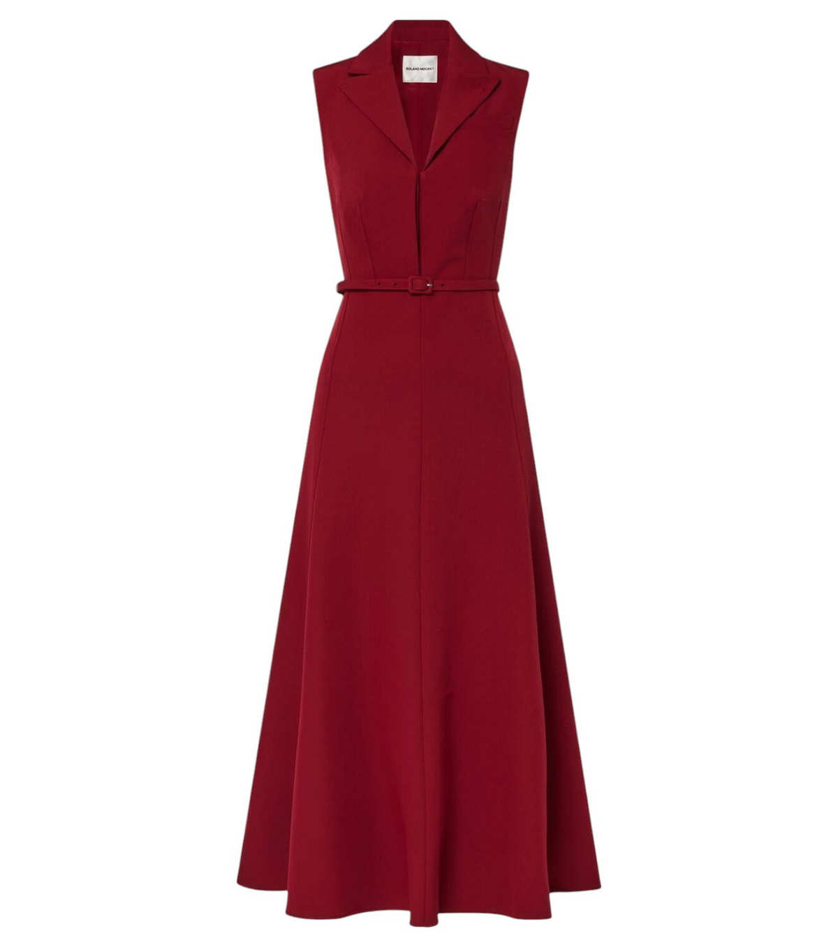 【Roland Mouret】 Botezウールクレープミディドレス Roland Mouret Botez wool crêpe midi dress Roland Mouret
